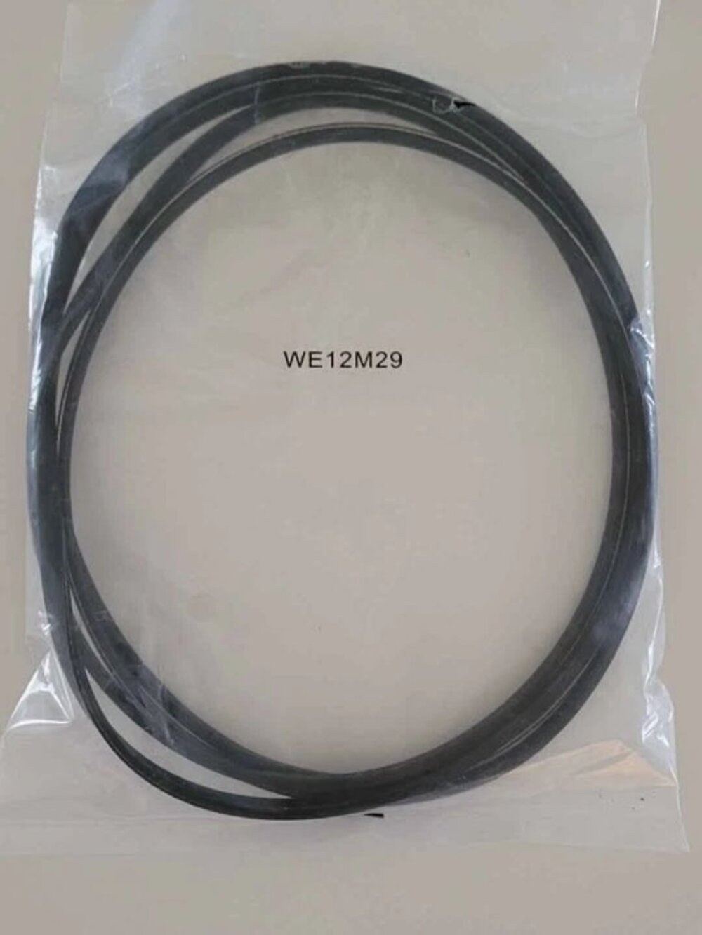 GE compatible dryer drum belt WE12M29